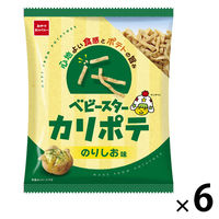 ラーメンスナック 食べきりサイズ ベビースターカリポテのりしお味 61g 1セット(1個×6)