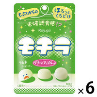 グミ 食べきりサイズ モチラ　グリーンアップル味 39g 1セット(1個×6)