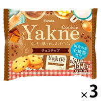 クッキー 個包装 お配り菓子 Yakne チョコチップ 147g 1セット(1個×3)