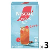 （スティック） ネスレ日本 ネスカフェ クーラー ラズベリー 1セット（7本入×3）
