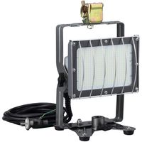 畑屋製作所 ハタヤ マルチスタンドタイプ 100W軽便LED投光器 GLF105KS 1台 713-0338（直送品）