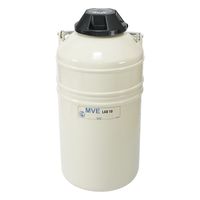チャートジャパン 液体窒素保存容器 LABシリーズ 10L 0.18L/日 LAB10 MVE-10740281 1個 2-5893-03（直送品）