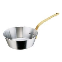 本間製作所 SAスーパーデンジ テーパーパン 18cm 《新型ハンドル》 69-1809-14 1個（直送品）