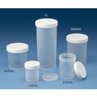 ニッコー・ハンセン PPクリアジャー 600mL 1ケース(80本入) 1701ー05 CJ-600 1ケース(1本) 69-5601-47（直送品）