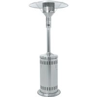 山岡金属工業 SILKROOM 屋外用ガスストーブ”パラソルヒーターLPガス10kgボンベ用 SPH-124-LP 1台 601-3594（直送品）