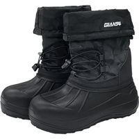 敬相 KEIAI 防寒長靴 GIAN94 ワークブーツ カモフラブラック XL 249092 1足 709-2813（直送品）