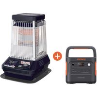 ダイニチ工業 ダイニチ 【期間限定キャンペーン】 ブルーヒーター+ジャクリポータブル電源セット FM10F3AJE2000DSET 1セット（直送品）