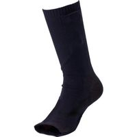 アタックベース Atackbase ヒートオープンソックスバッテリーセット ブラック 46008011 1双 708-3579（直送品）