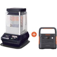 ダイニチ工業 ダイニチ 【期間限定キャンペーン】 ブルーヒーター+ジャクリポータブル電源セット FM19F3AJE2000DSET 1セット（直送品）