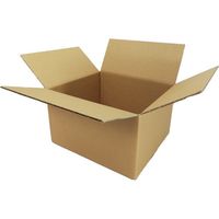 タマパック ダンボール箱Wフルート(10枚入)Wー1 W-1 1セット(10枚) 526-0471（直送品）