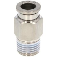 日本ピスコ PISCO チューブフィッティングSUS316 SSPC6-01-TP 1個 559-2082（直送品）