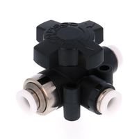 日本ピスコ PISCO チューブフィッティング チェンジバルブ HBV1/4-1/4 1個 560-1535（直送品）