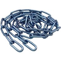 東京パーツセンター ラクテム 溶接チェーン 鉄 線径3mm 3M WU3-3 1本 570-9026（直送品）