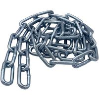 東京パーツセンター ラクテム 溶接チェーン 鉄 線径4mm 2M WU4-2 1本 570-9094（直送品）