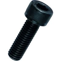 八幡ねじ YAHATA 六角穴付ボルト 全ねじ M6×15 00010500060015 1セット(10個) 651-0538（直送品）