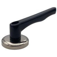 東京パーツセンター ラクテム 強力マグネット レバーハンドル付 φ42ー8 ブラック SML42-8-B 1個 658-3705（直送品）