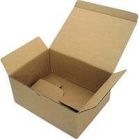 タマパック ダンボール箱(20枚入) 底ワンタッチ式 ワンタッチ60 ONE TOUCH60 1箱(20枚) 698-2700（直送品）