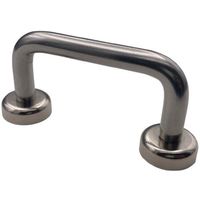 東京パーツセンター ラクテム ステンレス取手H型 マグネット付 線径8 P80mm HMSH8-80 1個 706-4521（直送品）