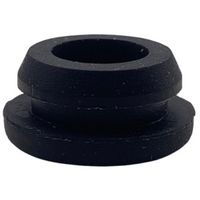 東京パーツセンター ラクテム 六角穴付ボルト用キャップ 黒色 M10 CBCSB10 1袋(4個) 713-3670（直送品）