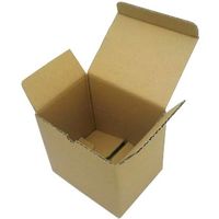 タマパック ダンボール箱 底地獄式 CD10 20枚入り 1箱(20枚) 703-0197（直送品）