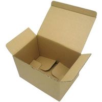 タマパック ダンボール箱 底地獄式 CD20 20枚入り 1箱(20枚) 703-0198（直送品）