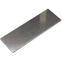 東京パーツセンター ラクテム 角型取付プレート 幅20 長さ60 両面テープ付 SPS20-60 1枚 712-7497（直送品）