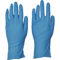 ダンロップホームプロダクツ ダンロップ NY4410粉なしニトリル極うす手袋200枚入 S ブルー 5711 1箱 381-0204（直送品）