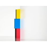 中川ケミカル すりガラス調フィルム Cー714 サンドホワイト 1010mm×20m巻 FG1010C714F 1巻 535-2451（直送品）