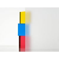 中川ケミカル すりガラス調フィルム Cー718 サンドホワイトA 1010mm×20m巻 FG1010C718F 1巻 535-3945（直送品）