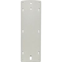 アイマーク IM 別作 電柱番号札 縦型 白地 AMDEB-01A 1枚 347-1934（直送品）