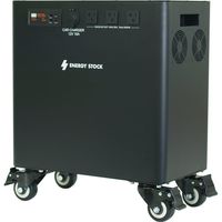 富士倉 大容量蓄電機器 5000Whパワーバッテリー ES-3000PB 1台 680-7340（直送品）