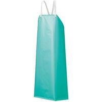 船橋 ウレタンシームレスエプロン 胸 たすき掛け グリーン Sサイズ AF-5300ET GR S 1枚 696-9375（直送品）