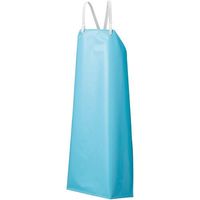 船橋 ウレタンシームレスエプロン 胸 たすき掛け ブルー LLサイズ AF-5300ET BL LL 1枚 697-0895（直送品）