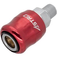 ワールドツール アストロプロダクツ エアソケット R1/4 2004000010647 1個 705-1908（直送品）