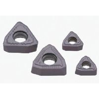 タンガロイ ドリル用インサート タングシックス・ドリル インサート AH7020 WWMU08X408RDJ 1セット(10個)（直送品）