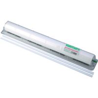 橋本クロス エアーフィルター2 ホルダー付き 600×200mm 50枚 1本 A6050 705-3653（直送品）