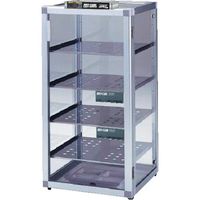 トーリ・ハン トーリハン デシケーター ドライキャビ アクリル 低湿度タイプ PZ型(10%RH) 防湿庫 AC-250-PZ 1台（直送品）