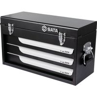 Apex Tool Group SATA スチールツールチェスト 520×305×220mm(黒) 195134 1個 699-9647（直送品）