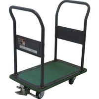 トラスコ中山 TRUSCO ハイグレード運搬車 両袖型 740X460 ストッパー付 103SEBN 1台 698-2382（直送品）