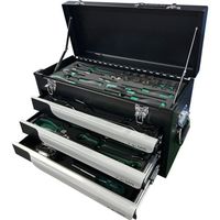 Apex Tool Group SATA 工具セット(チェストタイプ)差込角9.5mm(82点) 109562 1セット 699-9646（直送品）