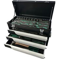 Apex Tool Group SATA 工具セット(チェストタイプ)差込角12.7mm(82点) 109563 1セット 699-9645（直送品）