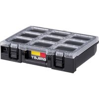 TJMデザイン タジマ 工具箱 セフ引出しボックス フタ付き仕切りトレイ TB-HBOXCST 1個 711-1599（直送品）