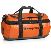 ハスクバーナ・ゼノア Husqvarna ダッフルバッグXプローラ 55L オレンジ/黒 593258303 1個 709-7203（直送品）