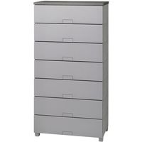 天馬 TENMA フィッツチェスト フルフラット7507 グレー 110016071 1台 708-2066（直送品）