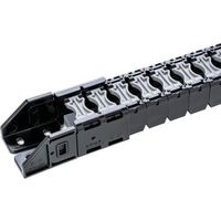 国盛化学 KUNIMORI ケーブル・ホース案内保護装置 サイルベア KSHー17VLー30 1KSH17VL030050HSHS 1本（直送品）