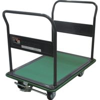 トラスコ中山 TRUSCO ハイグレード運搬車 両袖型 946X646 ストッパー付 303SEBN 1台 698-2381（直送品）