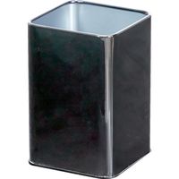 トラスコ中山 TRUSCO ペンスタンド(ブラック塗装缶)(内寸62×62×94mm) BKKAN66 1個 697-5967（直送品）