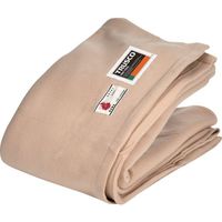 トラスコ中山 TRUSCO 災害備蓄用 難燃フリース毛布 コンパクト 1400×2000mm BBFM 1枚 691-3061（直送品）