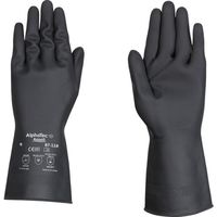 アンセル・ヘルスケア・ジャパン Ansell 化学防護手袋 アルファテック 87ー118 Lサイズ 87-118-9 1双 692-5538（直送品）