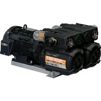 オリオン機械 ORION コンビネーション型ドライポンプ CBFシリーズ/モータ付 CBF4040-VB-01B 1台 705-9144（直送品）